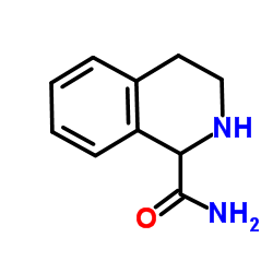 1,2,3,4-Tetrahydro-1-isoquinolinecarboxamide Structure