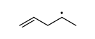 1-methyl-but-3-enyl Structure