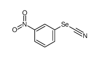 (3-nitrophenyl) selenocyanate Structure