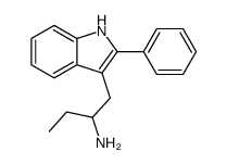 3-(2-Aminobutyl)-2-phenyl-1H-indole picture