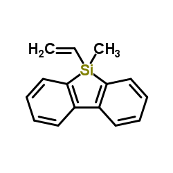 5-Methyl-5-vinyl-5H-dibenzo[b,d]silole structure