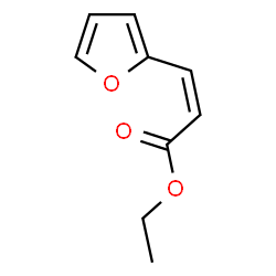 ethyl 3-(2-furyl) acrylate Structure