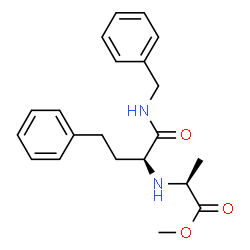 L-Alanine,N-[(1S)-3-phenyl-1-[[(phenylmethyl)amino]carbonyl]propyl]-,methylester(9CI) picture