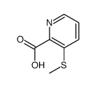 3-methylsulfanylpyridine-2-carboxylic acid picture