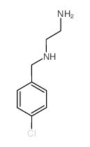 N-(4-Chlorobenzyl)ethane-1,2-diamine structure