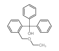 [2-(ethoxymethyl)phenyl]-diphenyl-methanol Structure