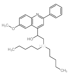 2-(dipentylamino)-1-(6-methoxy-2-phenyl-quinolin-4-yl)ethanol picture
