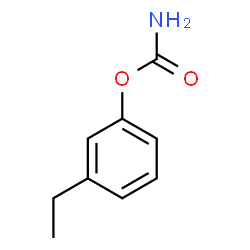 Phenol, 3-ethyl-, carbamate (9CI) Structure