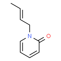 2(1H)-Pyridinone,1-(2E)-2-butenyl-(9CI) picture