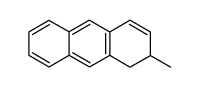 2-methyl-1,2-dihydroanthracene Structure