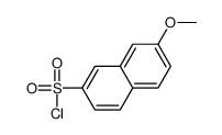 7-甲氧基萘-2-磺酰氯结构式