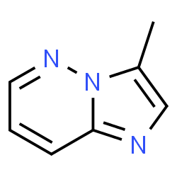 3-Methylimidazo[1,2-b]pyridazine structure