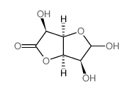 D-Mannofuranuronicacid, g-lactone picture