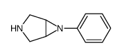 3,6-Diazabicyclo[3.1.0]hexane,6-phenyl-结构式