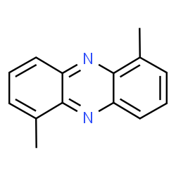 Phenazine, 1,6-dimethyl- (6CI,9CI) Structure