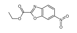 ETHYL 6-NITROBENZO[D]OXAZOLE-2-CARBOXYLATE Structure