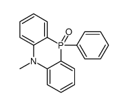 5-methyl-10-phenylphenophosphazinine 10-oxide Structure