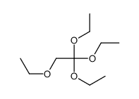 1,1,1,2-tetraethoxyethane Structure