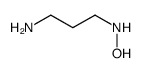 N-(3-aminopropyl)hydroxylamine结构式