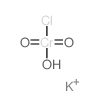 Potassium trioxochlorochromate(VI)结构式