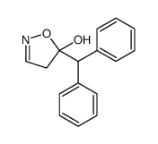 5-benzhydryl-4H-1,2-oxazol-5-ol Structure