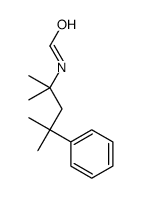 N-(2,4-dimethyl-4-phenylpentan-2-yl)formamide Structure