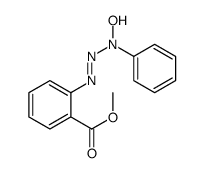 methyl 2-[(N-hydroxyanilino)diazenyl]benzoate Structure