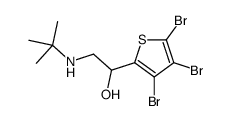 2-tert-Butylamino-1-(3,4,5-tribromo-2-thienyl)ethanol picture