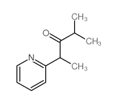 2-methyl-4-pyridin-2-yl-pentan-3-one Structure