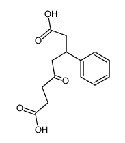 6-Phenyl-4-oxooctandisaeure结构式