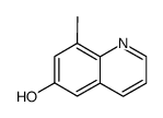 8-methyl-quinolin-6-ol Structure
