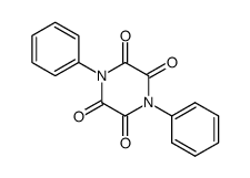 diphenyl-piperazinetetraone Structure