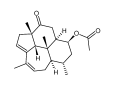 5β-Acetoxy-2,2a,4aα,5,6,7,7aα,8,10bβ,10c-decahydro-2aβ,7α,10,10cβ-tetramethylnaphtho[2,1,8-cde]azulene-3(4H)-one picture