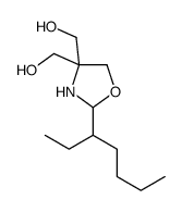 [2-heptan-3-yl-4-(hydroxymethyl)-1,3-oxazolidin-4-yl]methanol Structure