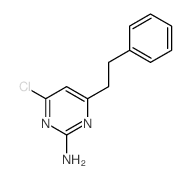 4-chloro-6-phenethyl-pyrimidin-2-amine picture