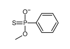 methoxy-oxido-phenyl-sulfanylidene-λ5-phosphane结构式
