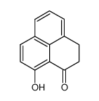 2,3-dihydro-9-hydroxyphenalenone Structure