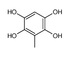 2-Methyl-3,4,6-trihydroxy-cyclohexa-2,5-dien-1-on结构式