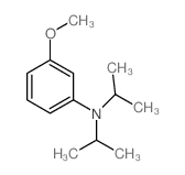 N,N-Diisopropyl-3-methoxyaniline structure