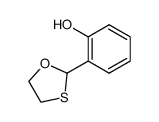 2-(1',3'-oxathiolan-2'-yl)phenol结构式