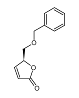 γ-benzyloxymethyl-α,β-butenolide结构式