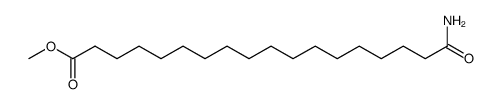 methyl 18-amino-18-oxooctadecanoate Structure