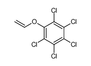 (Pentachlorophenyl)vinyl ether结构式