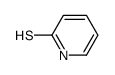 2-Pyridinethiol structure