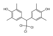 1,1,1-trichloro-2,2-bis-(4-hydroxy-3,5-dimethyl-phenyl)-ethane Structure