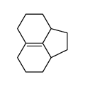 1,2,3,3a,4,5,6,7,8,8a-decahydroacenaphthlene Structure