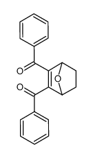 7-Oxa-2,3-dibenzoylbicyclo[2.2.1]hept-2-ene结构式