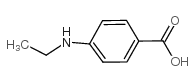 4-(ethylamino)benzoic acid Structure