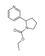 (±)-N-Ethoxycarbonylnornicotine结构式