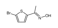 2-bromo-5-acetyl thiophene oxime结构式